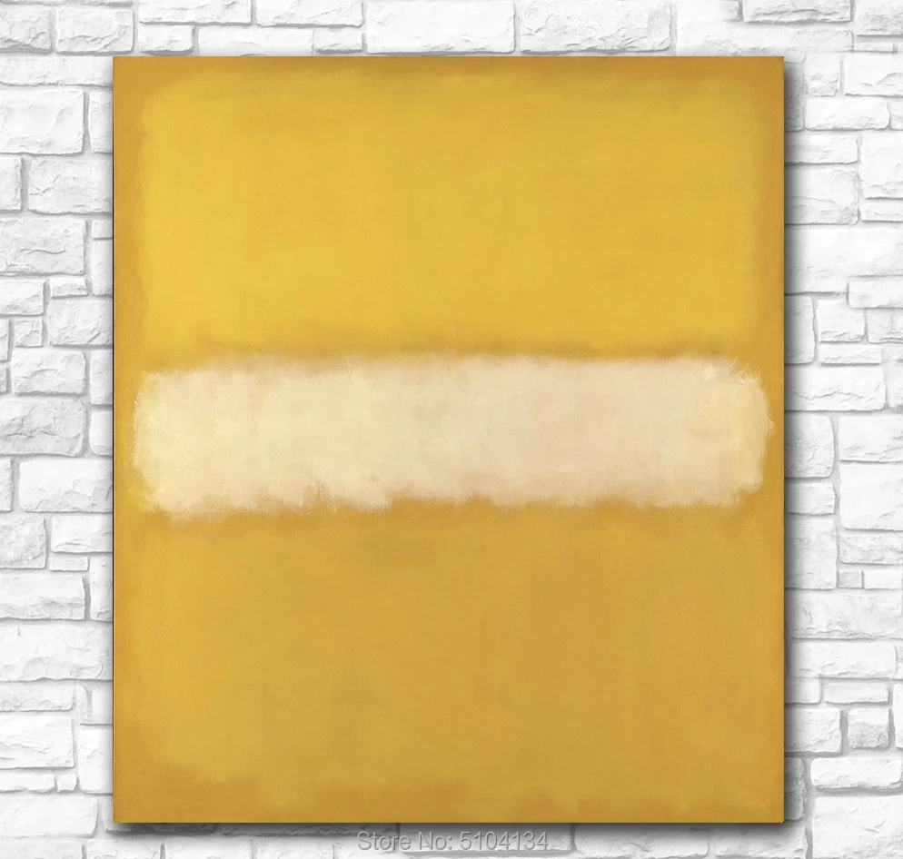 

Wall Pictures For Living Room Abstract Mark Rothko No. 10 1960 Canvas Art Home Decor Modern No Frame Oil Painting