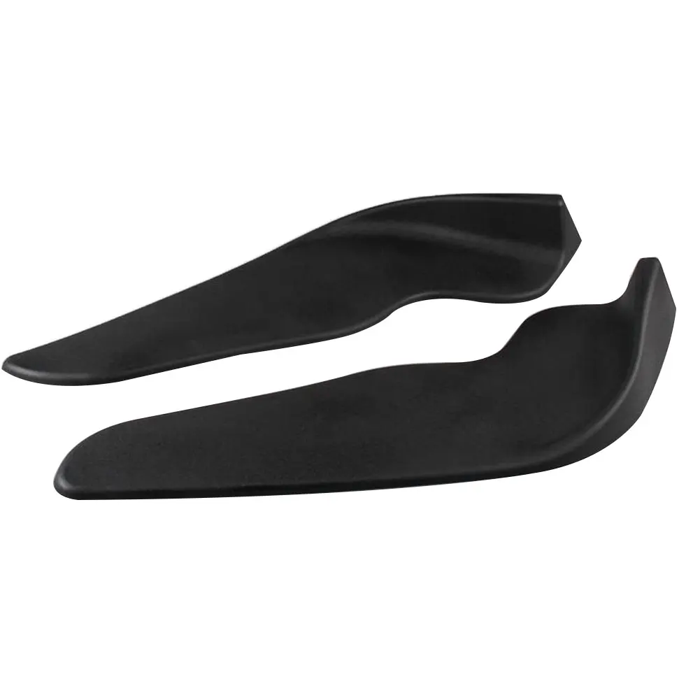 2Pcs Universal Car Bumper Lip Spoiler