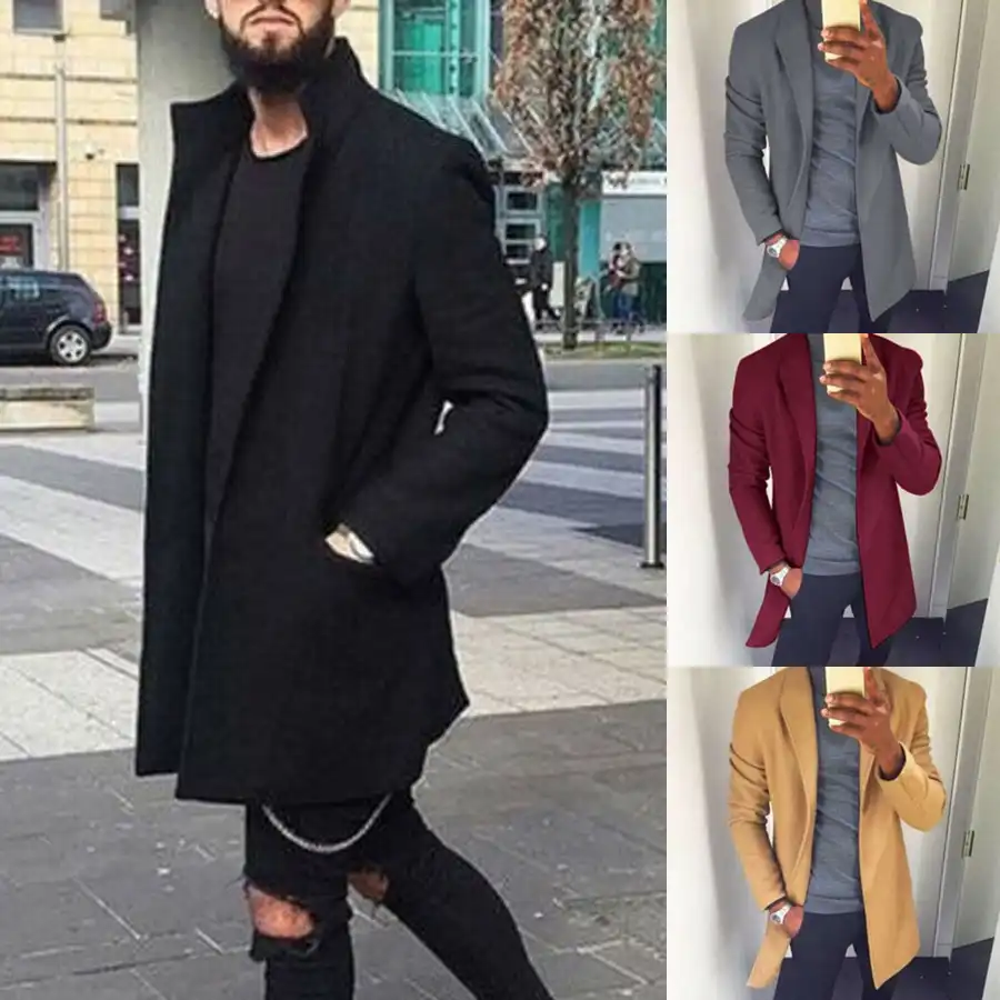 British style wool coat Outlet