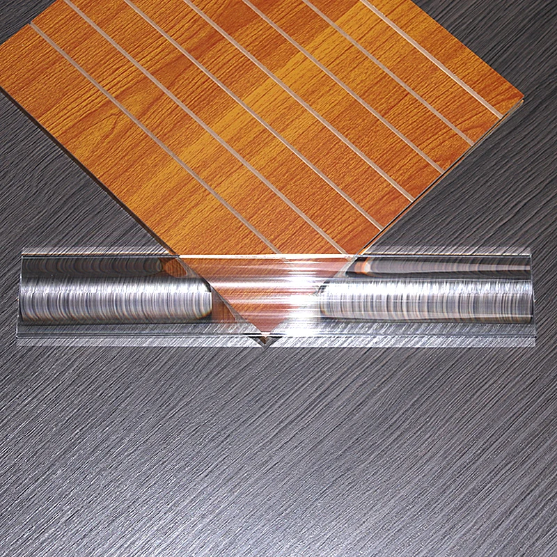 Линейная линза Френеля 300x30mmF12mm полосатая точечная специальная осветительная УФ