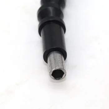 

300mm Flexible Shaft W/ 10pcs Bits Kit Woodworking Drill Spare Part Accessories
