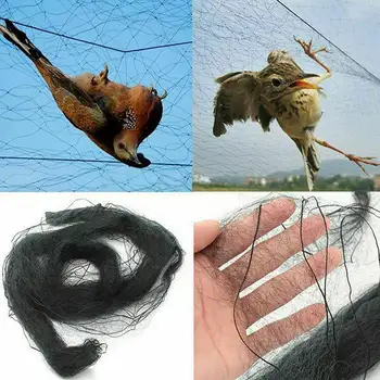 

Anti Bird Catcher Poultry Pond Netting Net Fishing Net Traps Fruit Vegetable Flower Protection Garden Yard Supplies