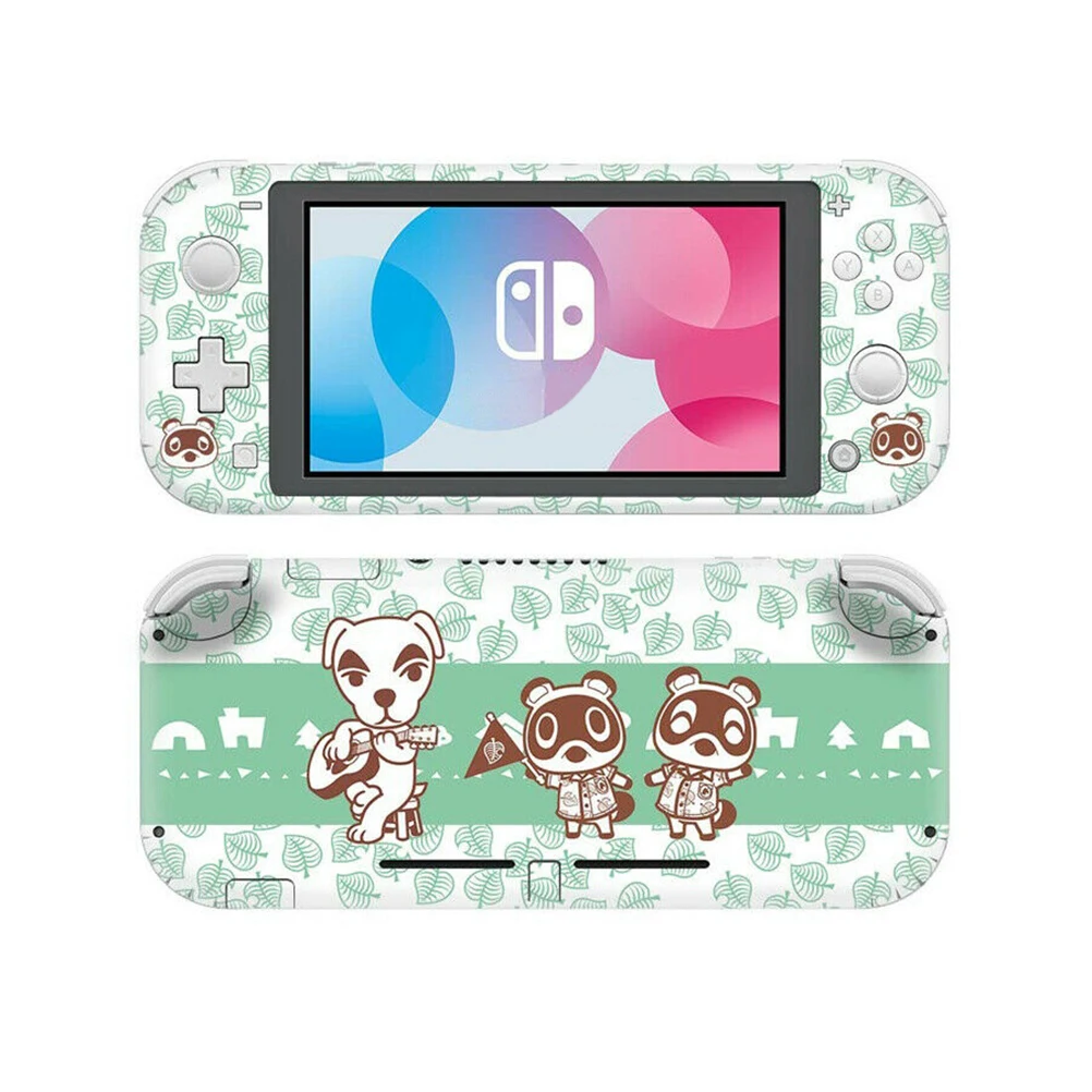 Наклейки на экран с перекрещиванием животных для консоли Nintendo Switch Lite NS Lite|Защита