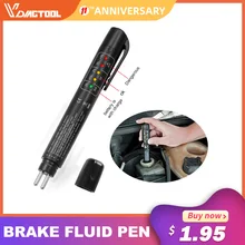 Caneta de Teste de Fluido De Freio Testador de fluido de freio Do Óleo Do Freio Verificar Exposição CONDUZIDA Líquido Fluido de Freio Teste Mositure Acessórios Do Carro