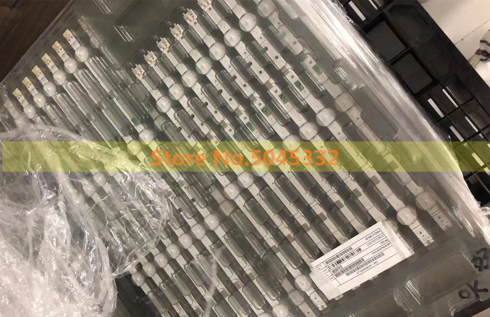 Комплект из 3 предметов = 24 шт. светодиодный подсветка полосы для samsung UN43J5200AG SVS43 FCOM FHD V8DN-430SMB-R0 V8DN-430SMA-R0 BN96-37294A BN96-37295A