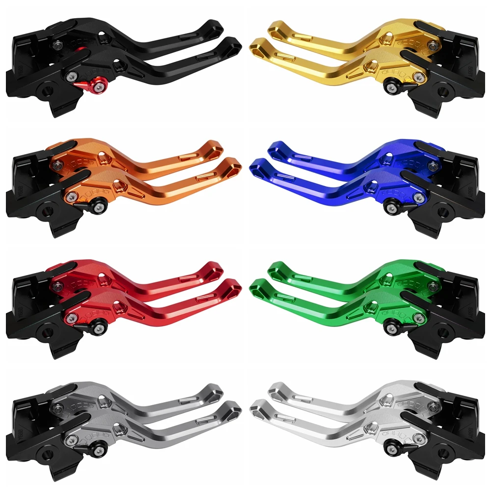 Для Kawasaki ZX6R ZX-6R ZX636 Z750R ZX10R Z1000 Z1000SX NINJA 1000 регулируемые Новые короткие рычаги