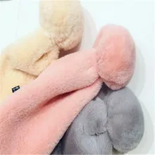 Милый мультяшный шарф для мужчин и женщин Xiong Xiaofei, шерстяной шарф с густым ворсом, воротник-ошейник XXJ1254