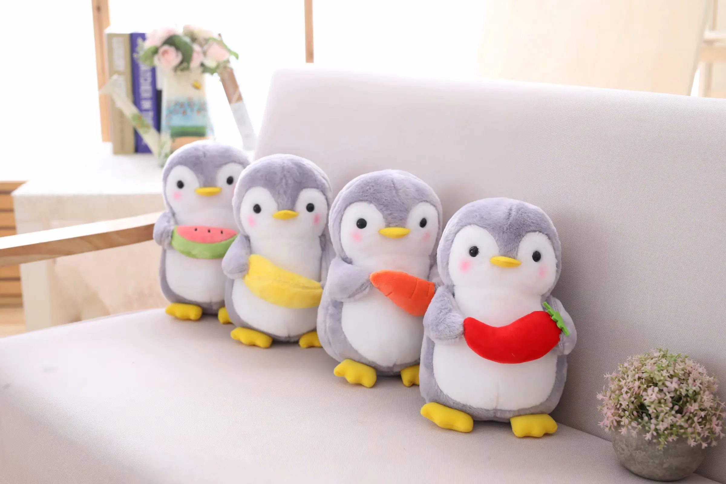 Kawaii Therapy Penguin Fruit Plush - Limited Edition