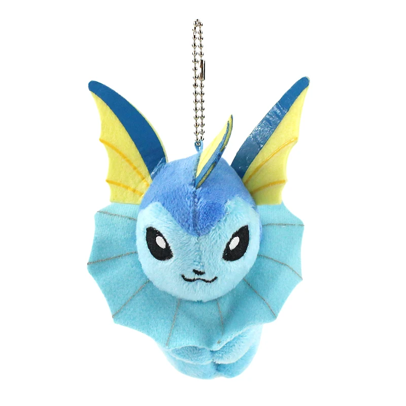 9-13 см 9 шт./компл. аниме Sylveon Umbreon Иви-флареон Vaporeon Jolteon Leafeon плисовый Мешок Подвески мини игрушки на цепочке для ключей Кукла рождественские подарки