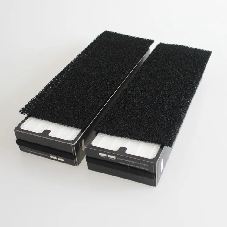 

4pcs/Set Filter Carbon Sheets Fit For Blueair PAC Sense+ Particle Repalces Parts HEPA filter