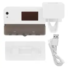 Ванная комната USB Солнечная Стерилизация Дезинфекция зубная щетка автоматический дозатор зубной пасты соковыжималка
