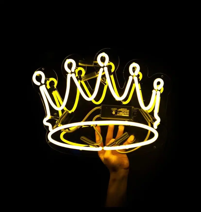 

HD008 желтый kown неоновый светлый неоновый знак на заказ