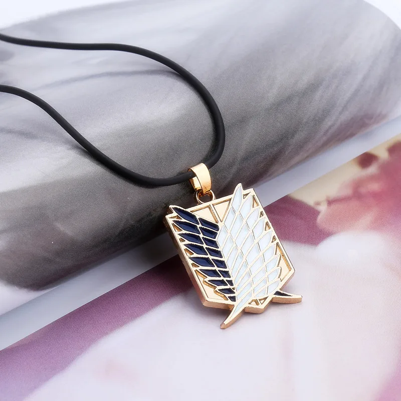 Anime Chain Attack on Titan Key Chains 