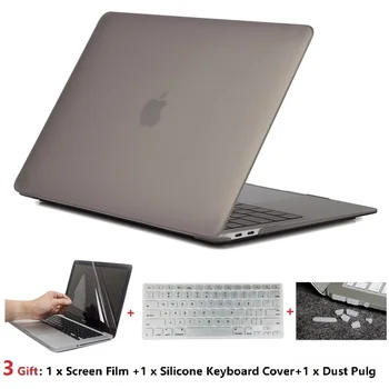 

Matte Laptop Case For Apple Macbook Air Pro Retina 11 12 13 15 inch For Macbook New Pro 13 15 TouchBar A12159 A1990 shell case