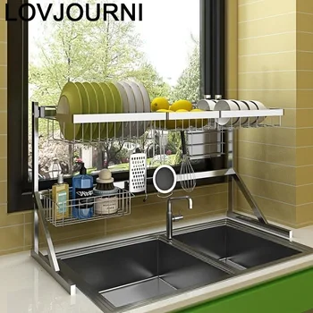 

Rangement Cuisine Organisateur Especias Organizer Stainless Steel Organizador Mutfak Cocina Cozinha Kitchen Storage Rack Holder