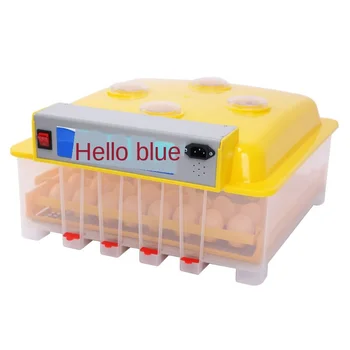 

56/98/294 Eggs Incubator Full Automatic Incubator Multi-use Incubators with Dual Power Ultrasonic Humidification 220V/12V