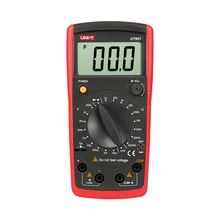 UNI-T Inductance Resistance Capacitance Meter Digital Diode Component Capacitor Tester UT601 UT602 Ohmmeters Data Hold