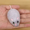 Wireless Remote Control Mouse Fluffy Electronic Mouse Toys , Emulation Toys Rat for Cat Dog mini Rat Tricky Toy 4