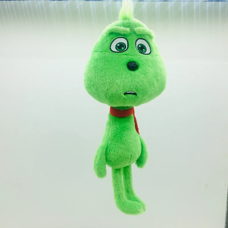 Фильм Grinch собака чучела животные плюшевые игрушки