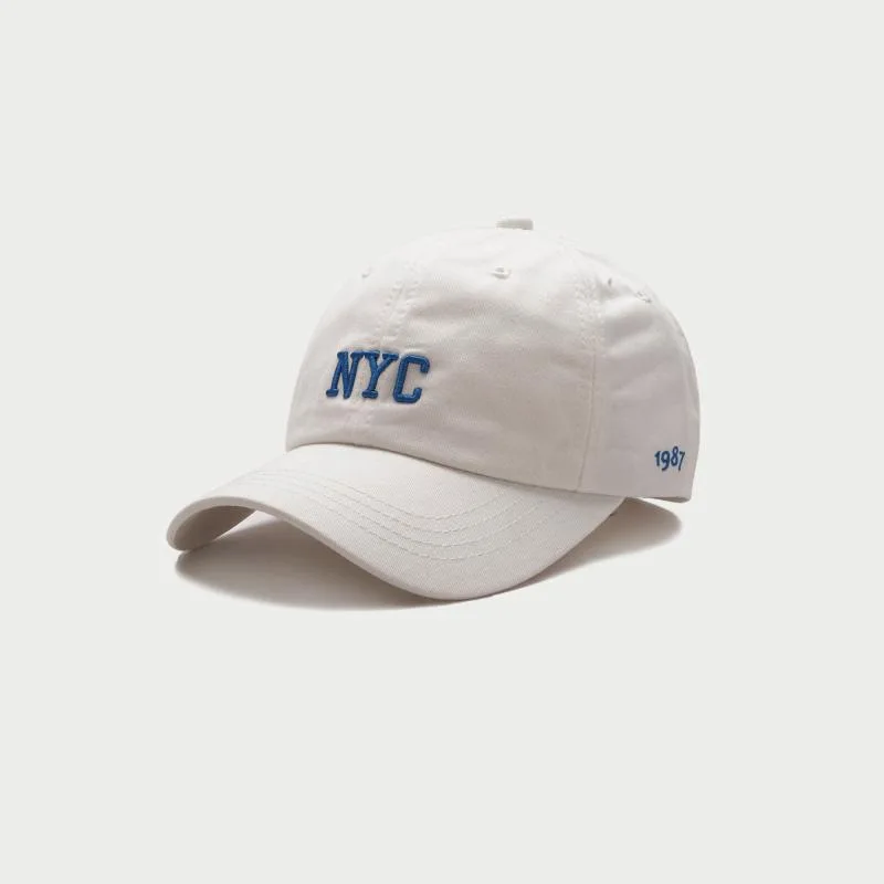 

INS Hat Female Summer Casual Soft Top's Glitter Baseball Cap Korean-style Trendy Letters Embroidered Brim Hat Men's Topee