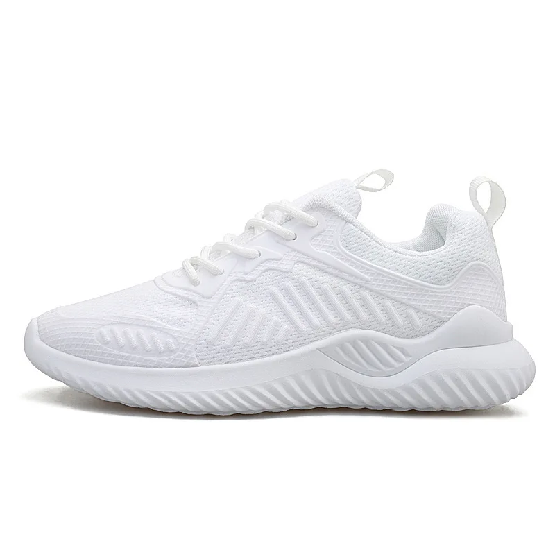 

2019 Fashion Sneakers Breathable Men Shoes Mens White Sneakers For Men Lace-Up Casual Shoes Men Vulcanize Shoes Male Footwear