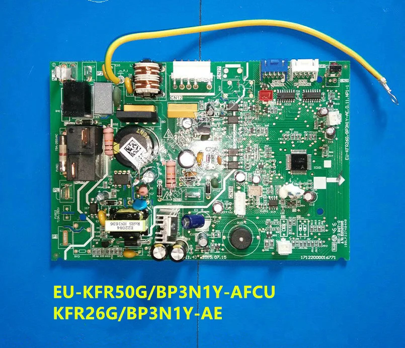 

good working for air conditioning Computer board EU-KFR50G/BP3N1Y-AFCU KFR26G/BP3N1Y-AE board