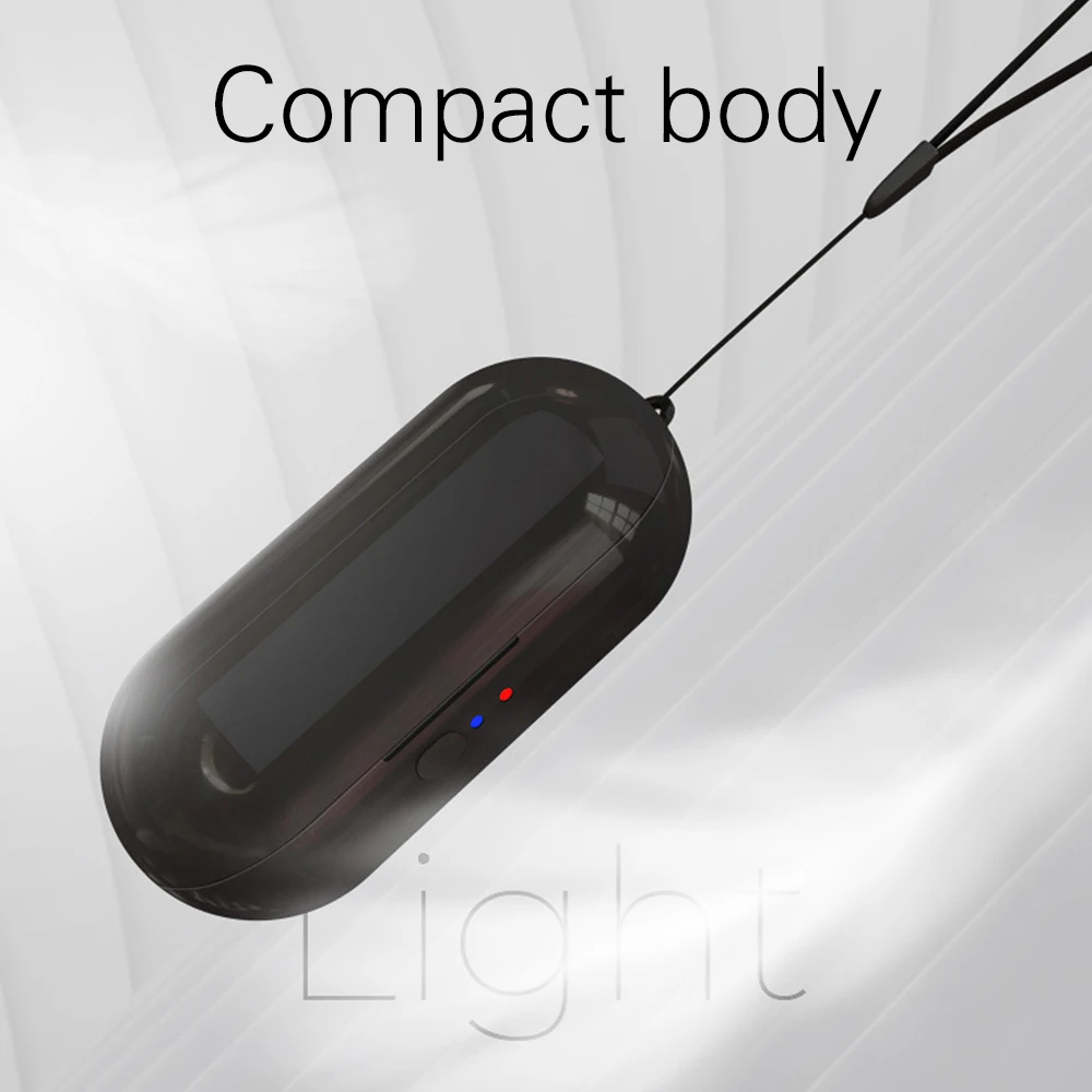 TWS V5.0 Bluetooth наушники HD стерео беспроводные с шумоподавлением гарнитура дисплей