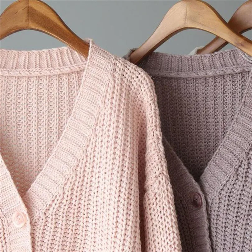 One Size Cardigan Women Short Solid Sweater One Button Knitting Kimono Cardigan Long Sleeve Warm Lazy Wind Jersey Mujer 40OCT1611