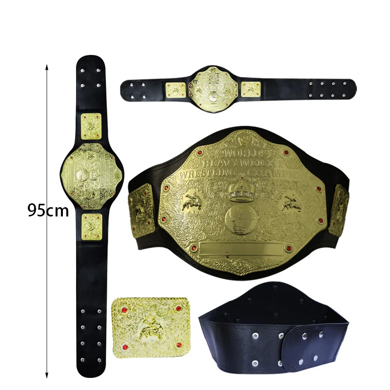 2023 New Wrestlerchampionship World Heavyweigh Belts Action Figure Model Toy Occupazione Wrestling Gladiators Belt Fans Boy Gifts
