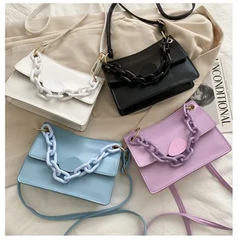 

Summer bag girl 2020 new Korean version of the net red wild cross-body fashion simple one-shoulder small square bag