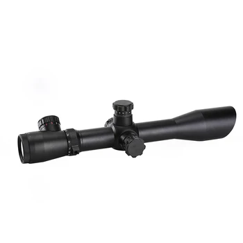 

SPINA OPTICS M4 4-12x40E Optics Mark 4 Rifle Scope Red&Green illuminated Mildot side wheel hunting scope