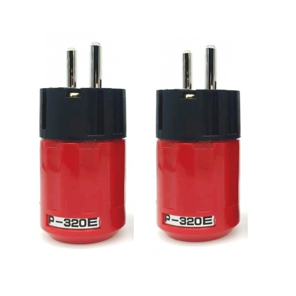 2 шт. Oyaide HIFI P 320ECopper EU/US штепсельная вилка переменного тока Ver IEC Connector