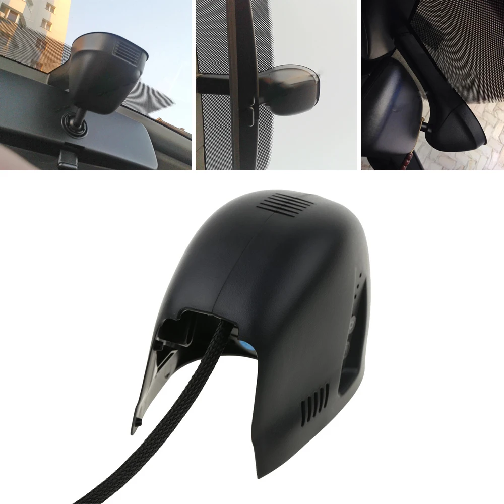 Автомобильный регистратор DVR видеорегистратор камера Wifi цифровой видеорегистратор для Volkswagen VW Golf 7 Mk7 5G 2011