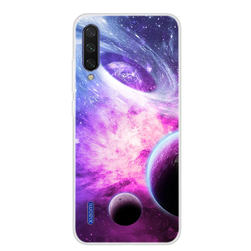 62 Чехол для Xiaomi mi A3, мягкий силиконовый чехол из ТПУ с изображением тигра для Xiaomi mi A3, чехол для телефона чехол s A 3, чехол для Xiao mi A3, Fundas - Цвет: 62