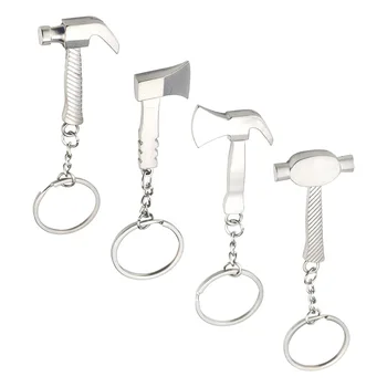 

Mini Simulation Tool Keychain Personality Metal Monkey Wrench Pliers Pendant