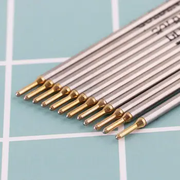 

100pcs Mercury Pipe Silver Refill Clothing Leather Cutting Special Mark Line Pen R9UA