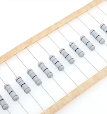 20pcs 2W 5% Carbon Film Resistor 0.1R ~ 10M 1 2.2R 10R 22R 47R 51R 100R 150R 470R 1K 4.7K 10K 47K 1 2.2 10 22 47 51 100 150 470