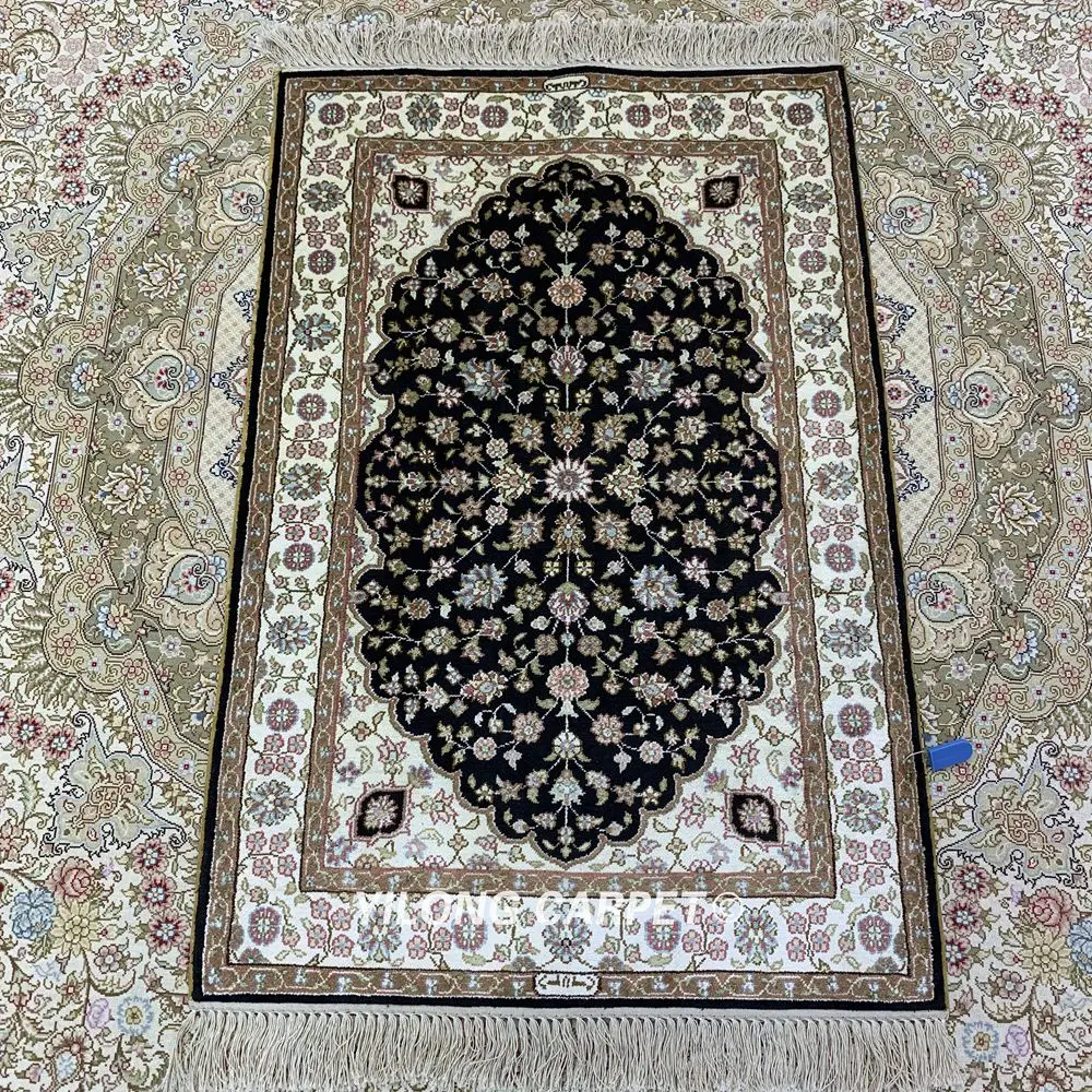 Yilong 2'x3' персидские ковры цена ручной работы изысканный ручной завязанный домашний ковер (HF111B)