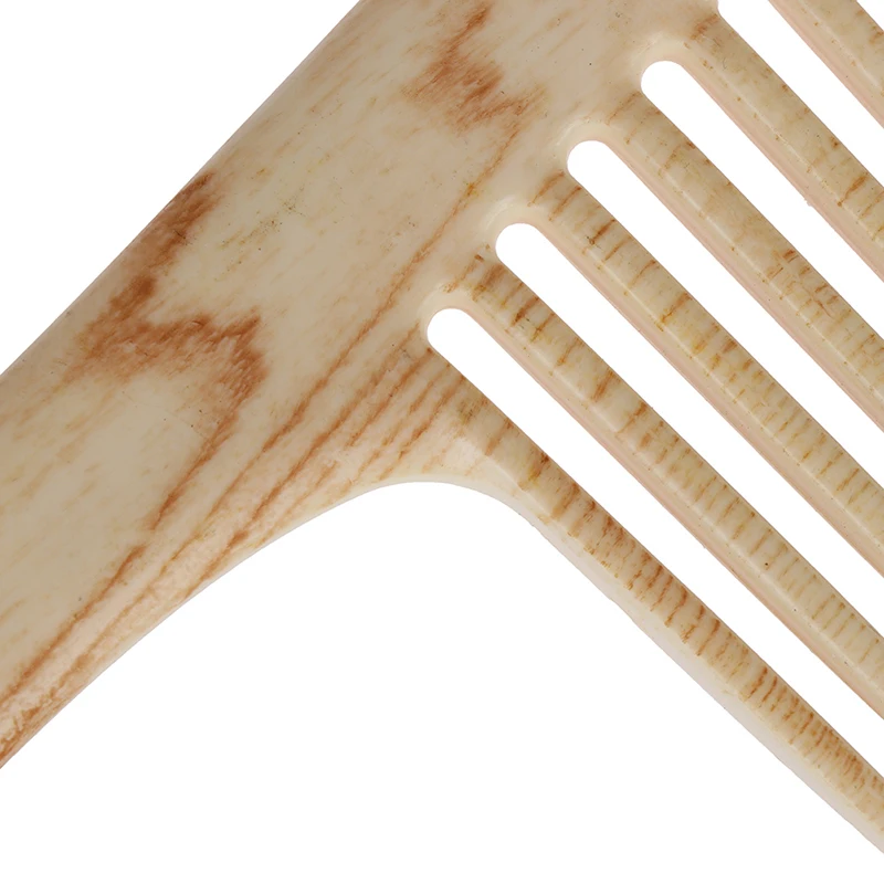 Large Wide Tooth Comb Hair Detangling Hairdressing Rake Comb Suitable For Hair Styling Tool For Salon Home Use New