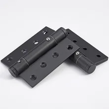 Черный и белый с рисунком весенний скрытый шарнир позиционирования двери накладная петля Page двери ближе деревянные двери створки шарнир 4-I