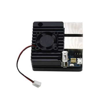 

NanoPi R2S Mini Router Dual Gbps Ethernet Port RK3328 with Fan For AES Enabled Encryption and Decryption