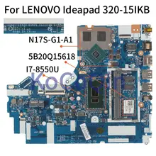 LENOVO – carte mère pour ordinateur portable Ideapad 320-15IKB 520-15IKB I7-8550U 920MX, NM-B452 N17S-G1-A1 avec 4 go de RAM DDR4
