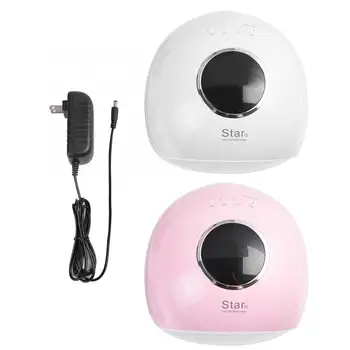 

66W LED UV Nail Dryer Lamp Smart Nail Phototherapy Gel Polish Curing Tools LED Nail Dryer