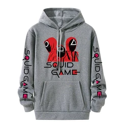 Squid Game Merch Hoodie 456 Sweatshirt 067 Jacket Cotton Fleece Cloth Casual Streetwear Pullovers STKJ