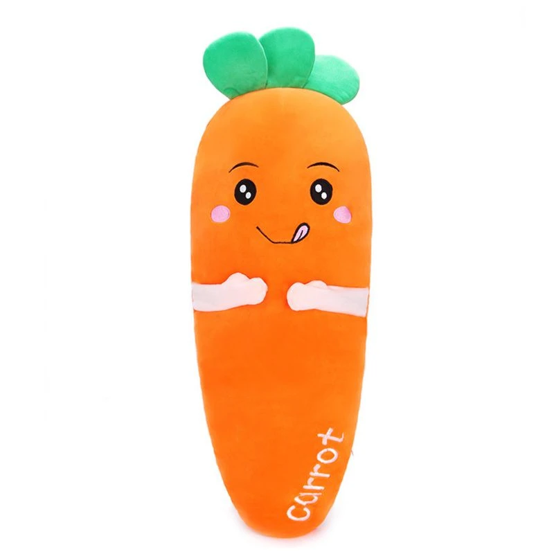 giant carrot plush