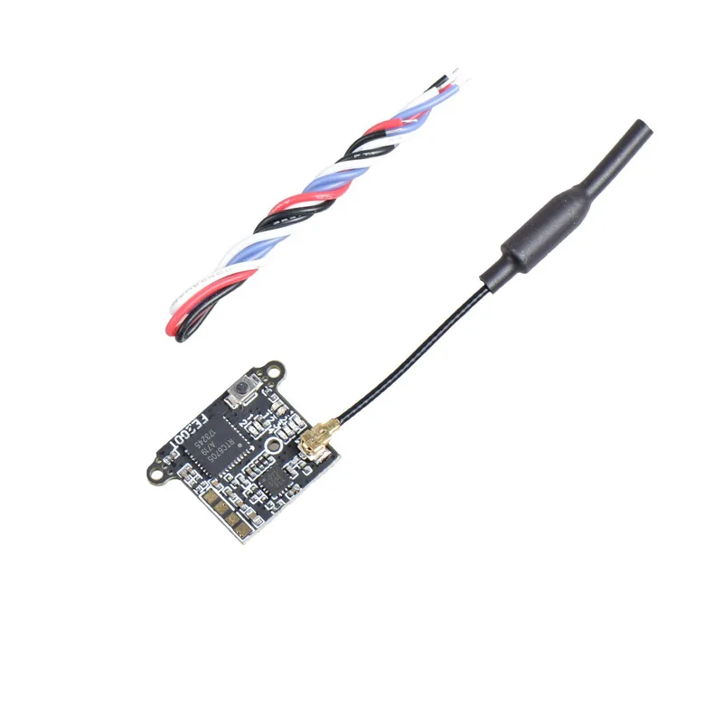 

FE200T 5.8G 40CH 25mW 100mW 200mW Switchable AV 4.5-5.2V IPEX FPV VTX Video Transmitter OSD for RC Racing Drone