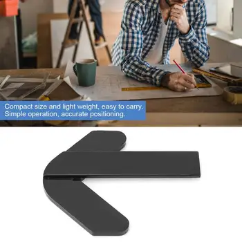 

Center Positioning Ruler Round Center Point Finder Center Point Measurement Tool Portable Light Gauge Measurement Tool