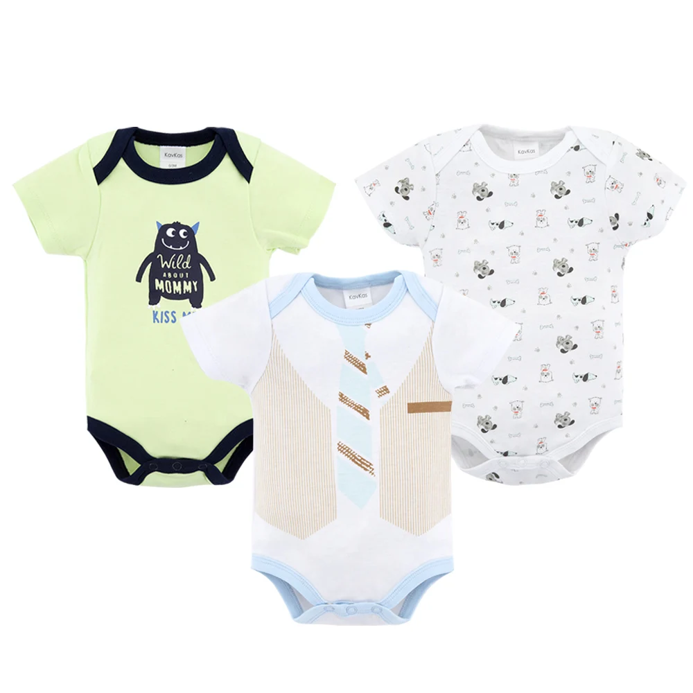 Carters для маленьких девочек одежда для детей короткий рукав 3 шт./компл. из хлопка, бренд bebe, комплект одежды для маленьких детей; комбинезон для новорожденных Carters, одежда для маленьких мальчиков - Цвет: HY2121