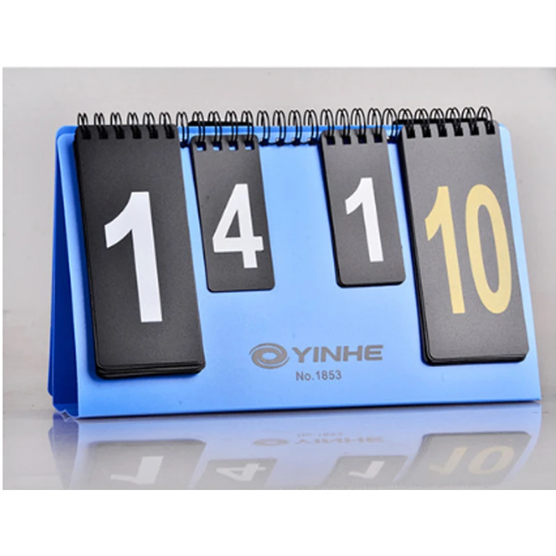 YINHE marcador Mini estándar para juegos de tenis de mesa, marcador de juego de Ping portátil (portátil, ligero)|Raquetas de tenis de mesa| - AliExpress
