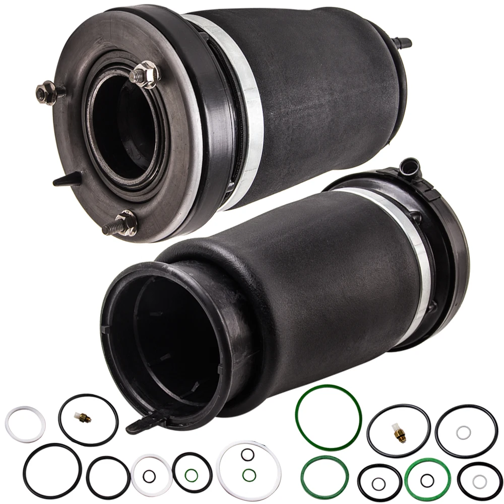 2x Air Spring Suspension Bag Front R & L for BMW X5 E53 37116761443